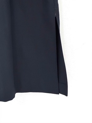 ベルト付きミリタリーワンピース