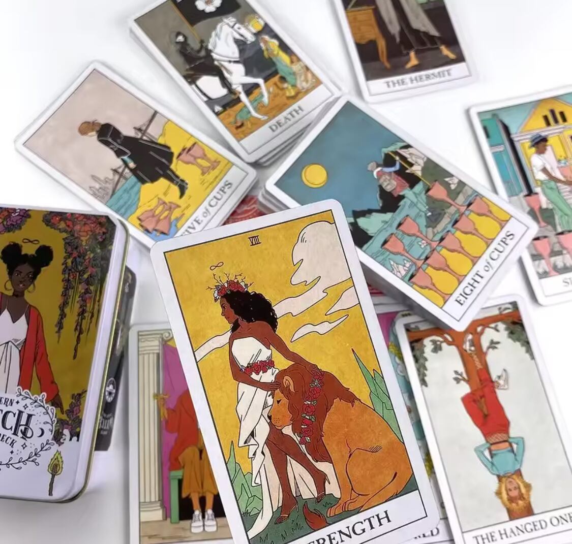 モダンウィッチタロットカード