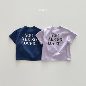 【即納】BONITO /  LOVED tee
