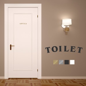 TOILET DOOR STICKER（レトロアーチ シリーズ）