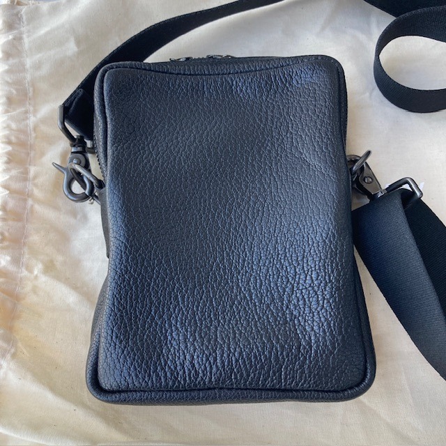 Our Legacy アワーレガシー レザーミニショルダーバッグ Delay Mini Bag ブラック 画像10