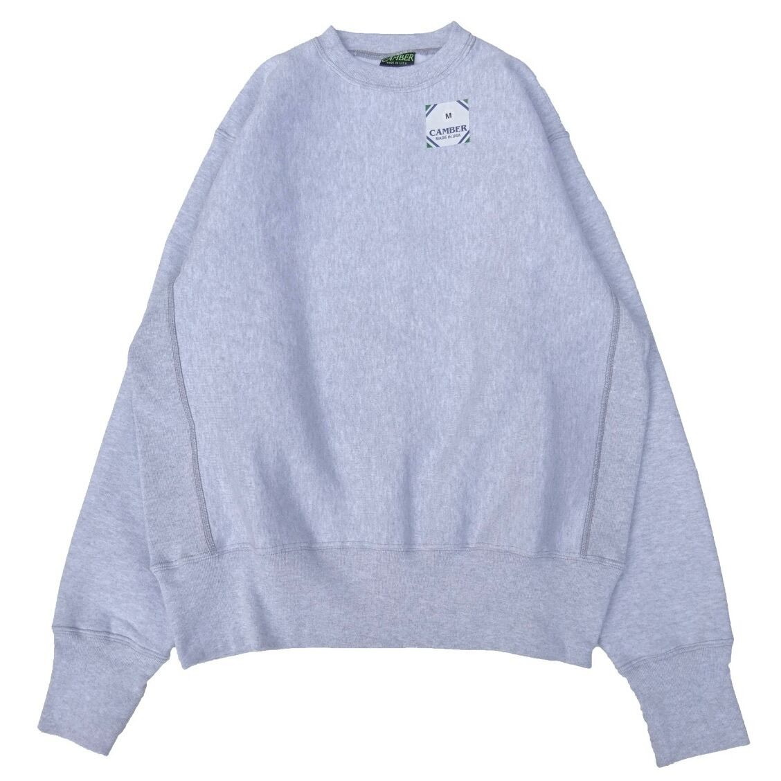 CAMBER (キャンバー) CREW NECK SWEAT SHIRTS グレー