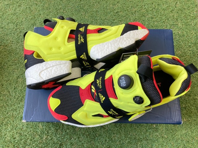 REEBOK × adidas INSTAPUMP FURY BOOST 28cm FW5305 100KC3624