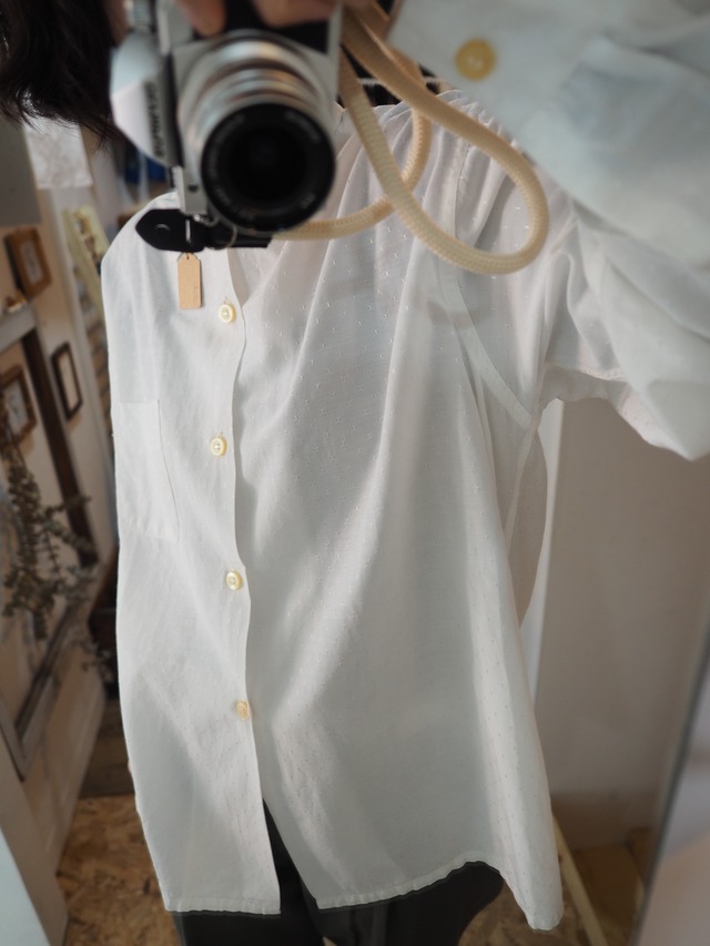 1950’s~ USA B.V.D. Dobby Shirt