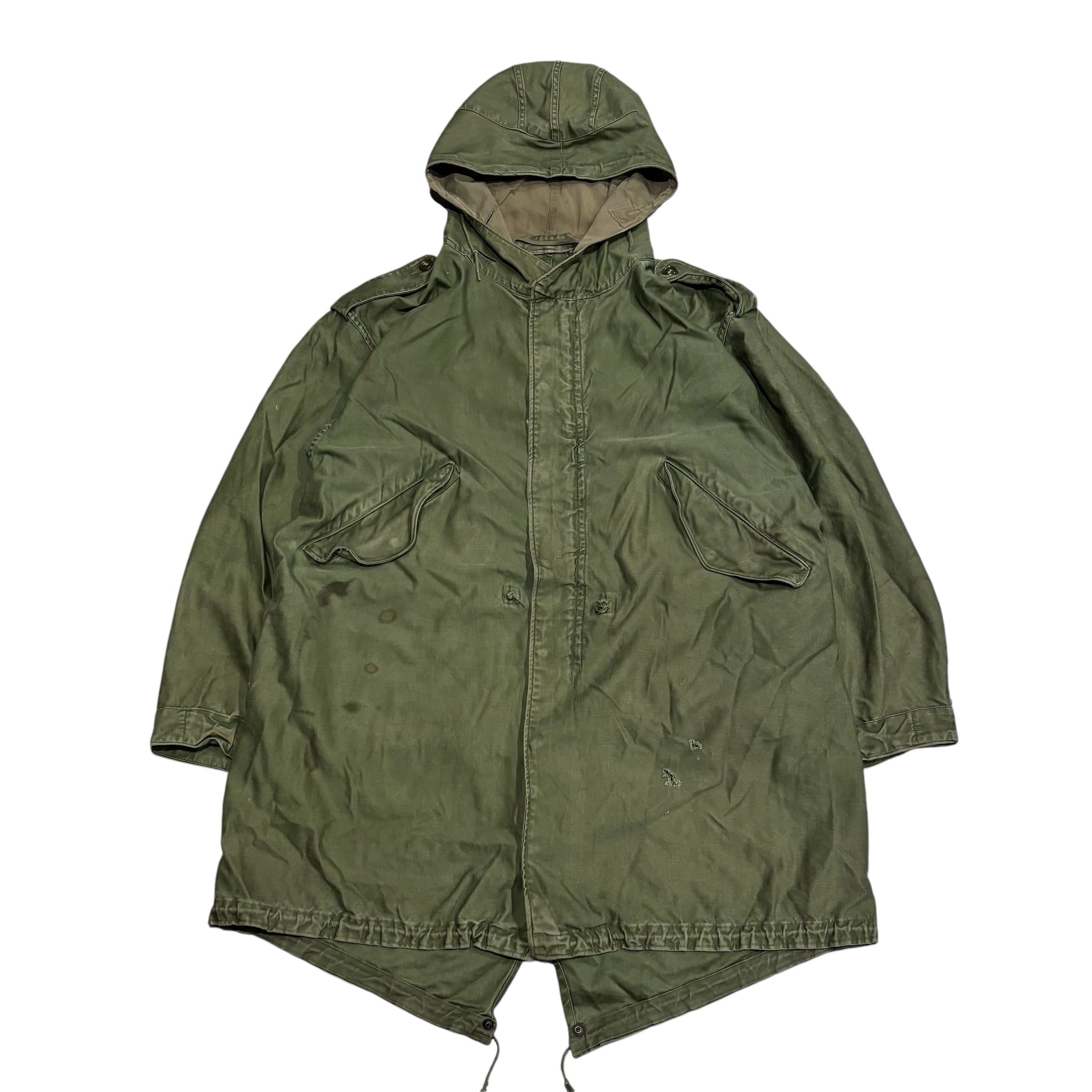50-60s US ARMY M-51 Fish Tail Parka / 米軍 フィッシュテール 50-60s US ARMY M-51 Fish Tail Parka / 米軍 フィッシュテール