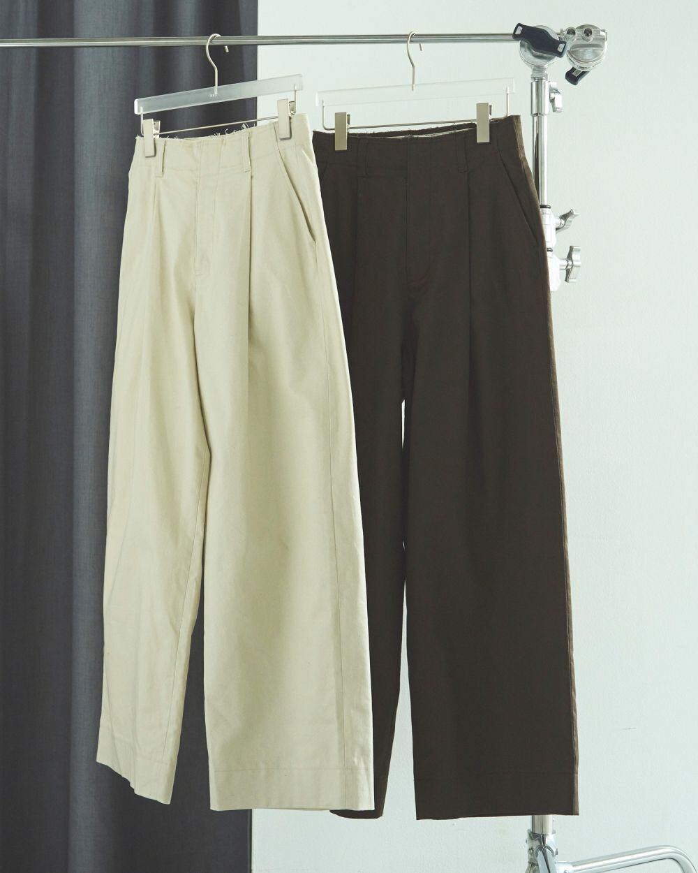 anuke 】Wide Chino Pants | valance 福井｜レディース セレクト