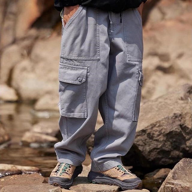 ストレートカジュアルカーゴパンツ　PP1249