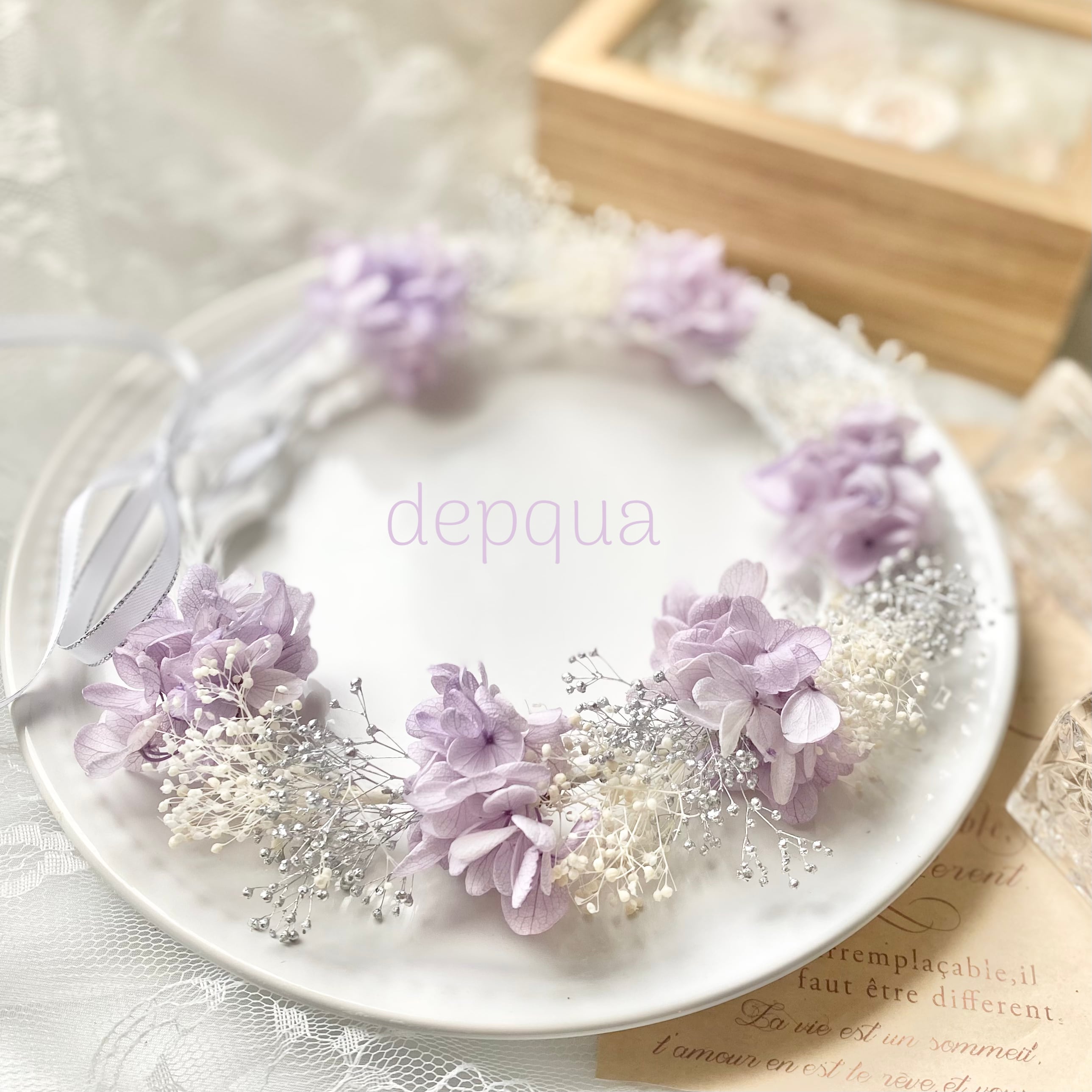 クリアボッ ふわふわん様専用 花かんむり ベビー花かんむりの通販 By Mi Flower Happy ラクマ リストブー Www Watplast Com Br