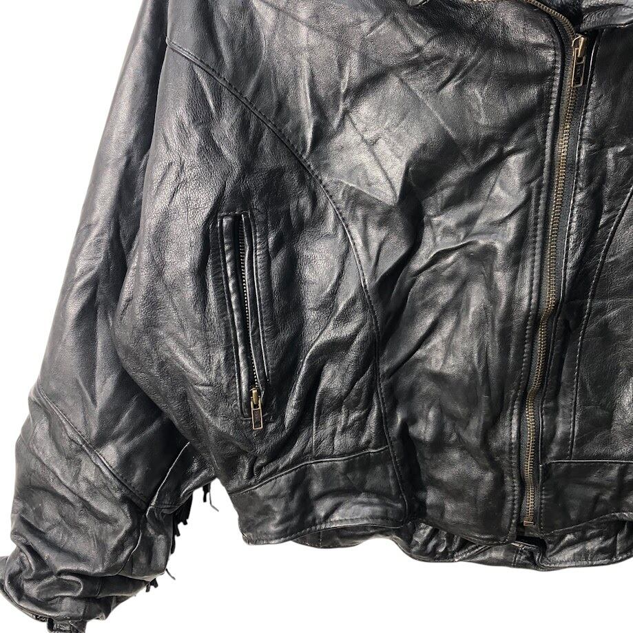 90's vintage 90年代 ヴィンテージ STEER BRAND レザージャケット USA