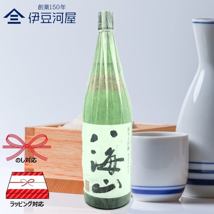 八海山 純米大吟醸 1800ml 日本酒 ⁄ | : 新潟県 八海醸造 720ml