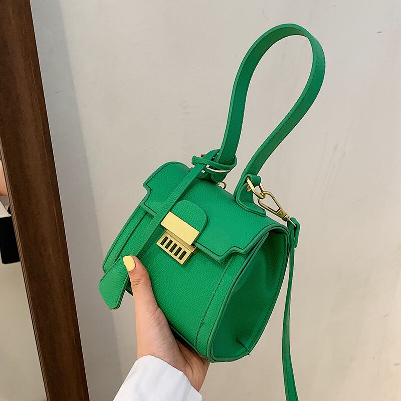 ミニサマー 夏物 スクウェア メッセンジャーバッグ ミニバッグ 手作りハンドバック40839901753