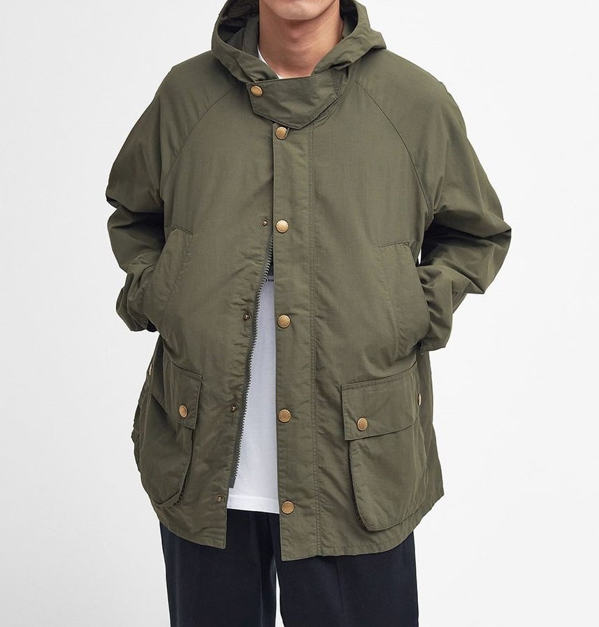 Barbour (バブアー) - OS HOODED BEDALE (オーバーサイズフードビデイル Barbour (バブアー) - OS HOODED BEDALE (オーバーサイズフードビデイル