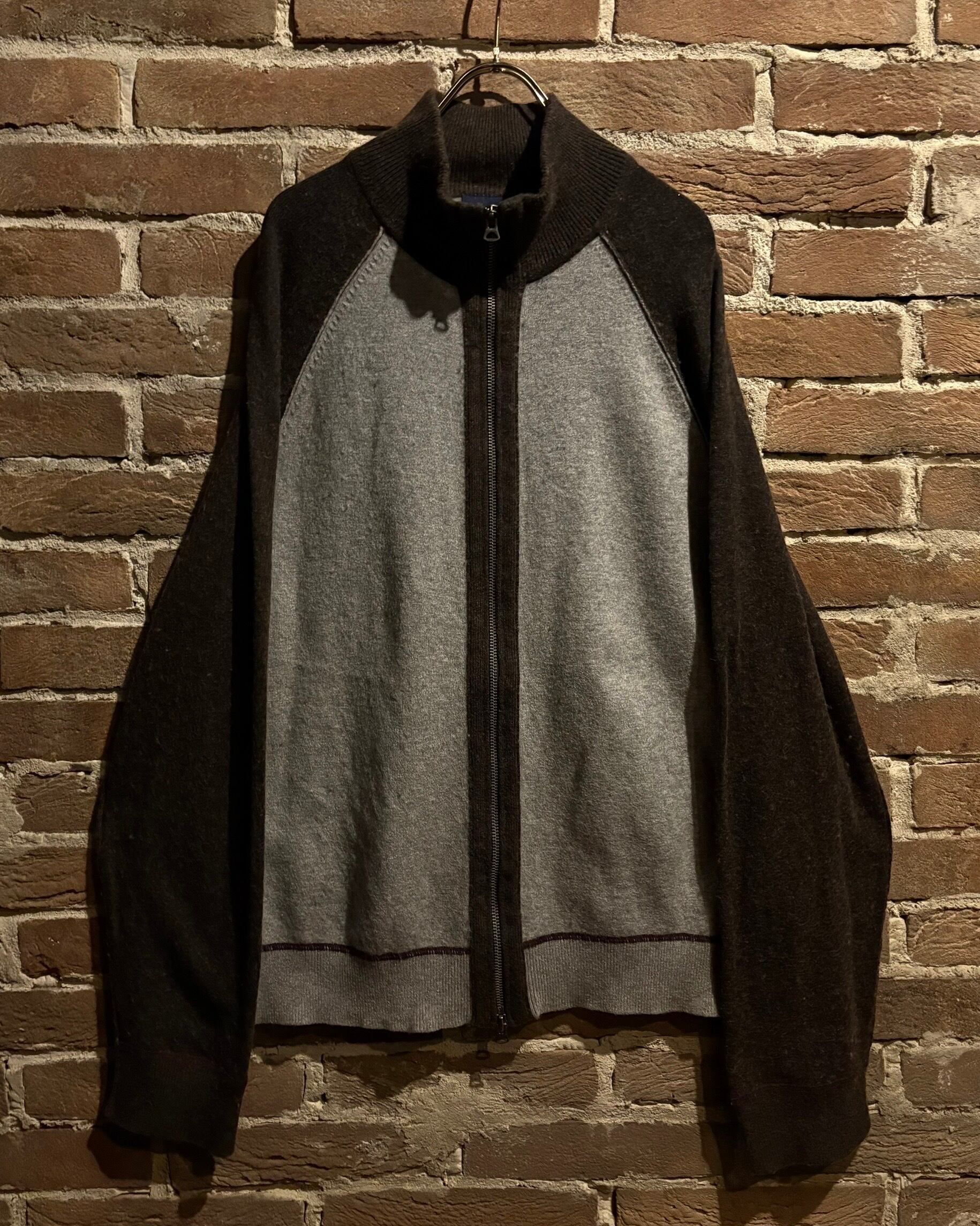 下北沢 Caka 古着 ドライバーズニット Caka act3】“GAP” Color Switching Drivers Knit | Caka(カカ）下北沢