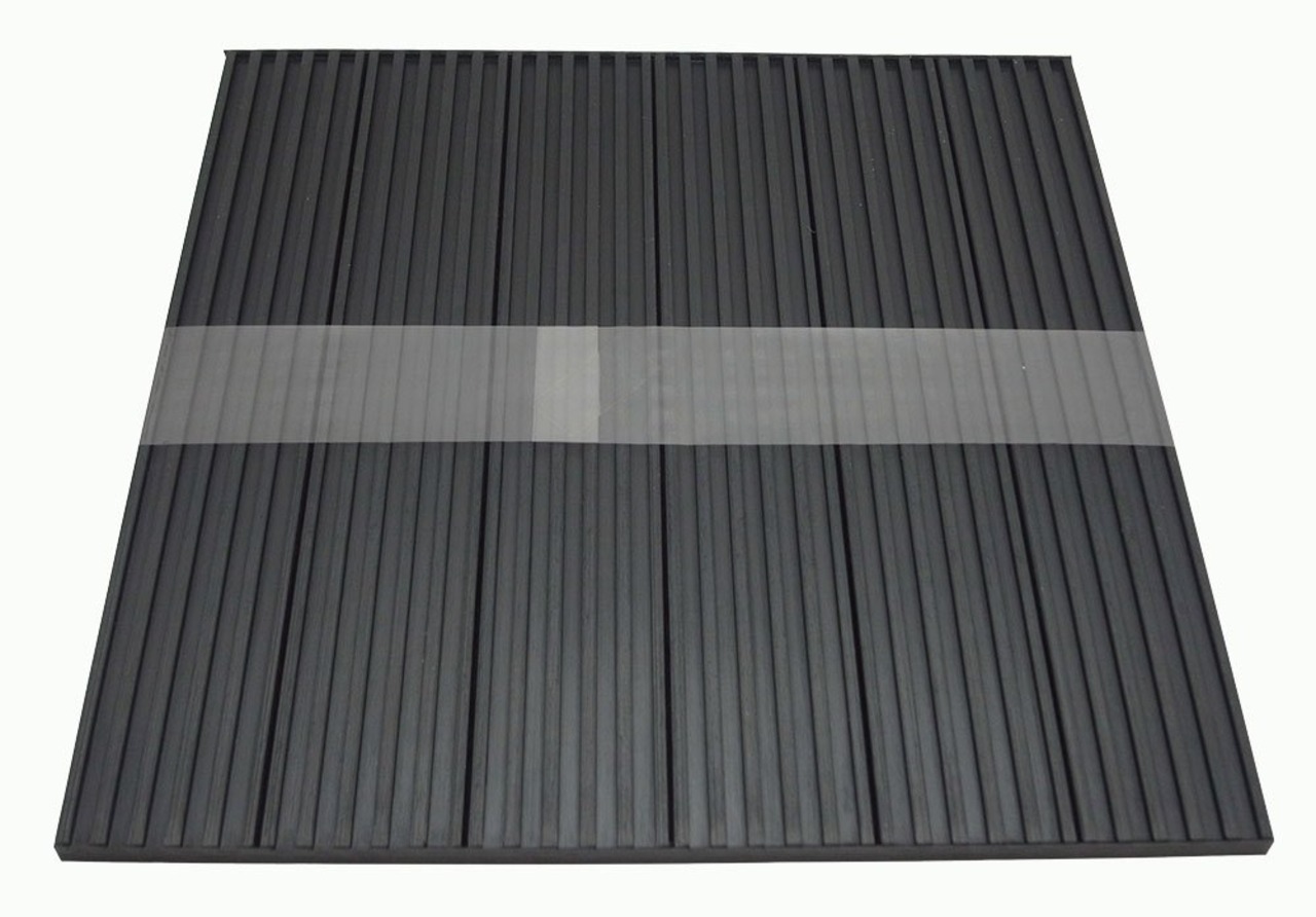 和気産業 防振ゴムA 黒 10X300X300mm BGA-05 防振 防音 洗濯機 室外機 1枚入