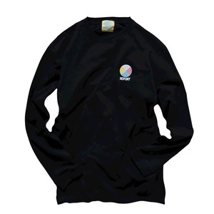 REPORT / REPORT JAPAN LOGO L/S TEE BLACK
