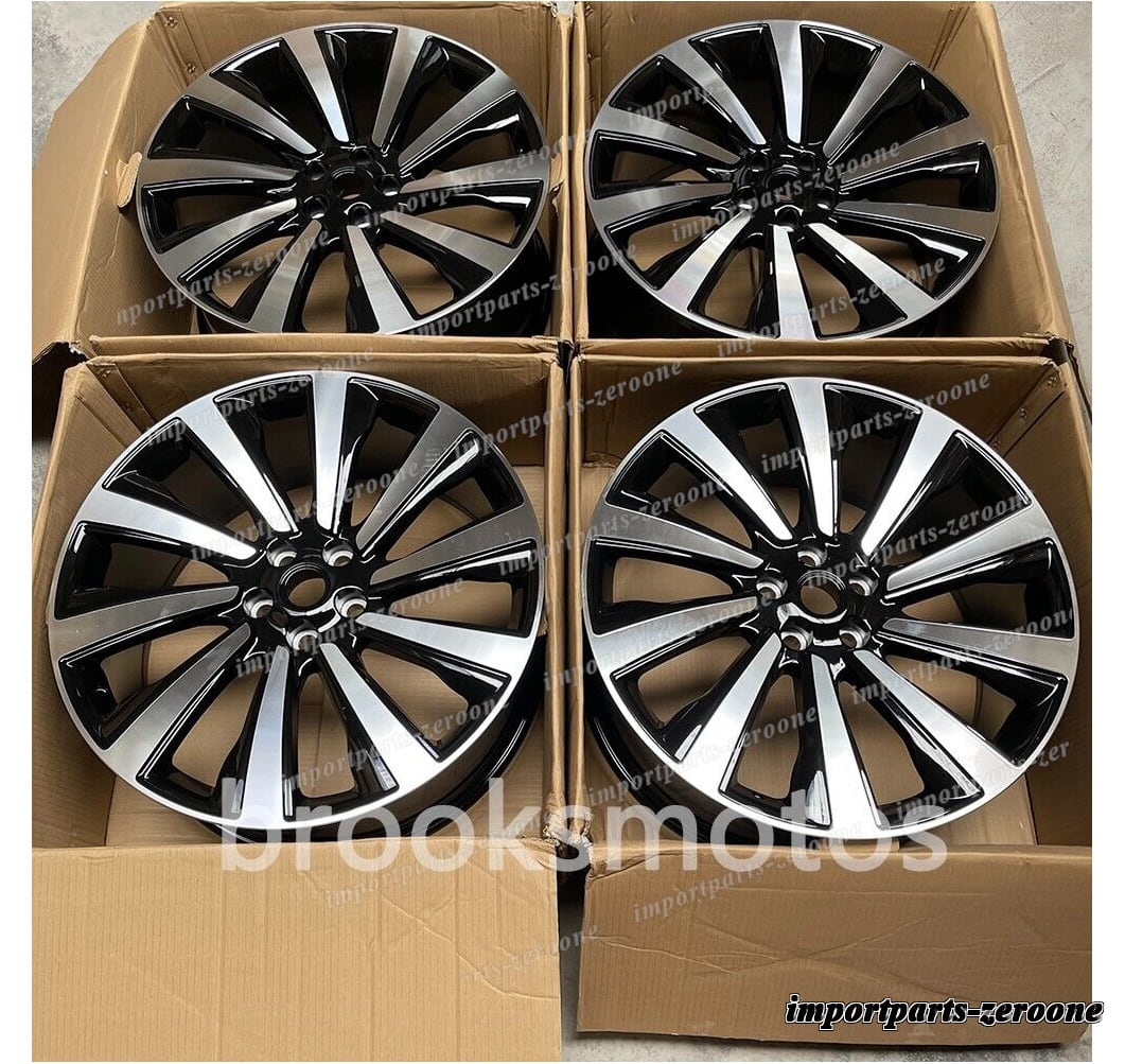 空冷 VW EMPI エンピ 8スポーク スタイル ホイール (黒,ガンメタ