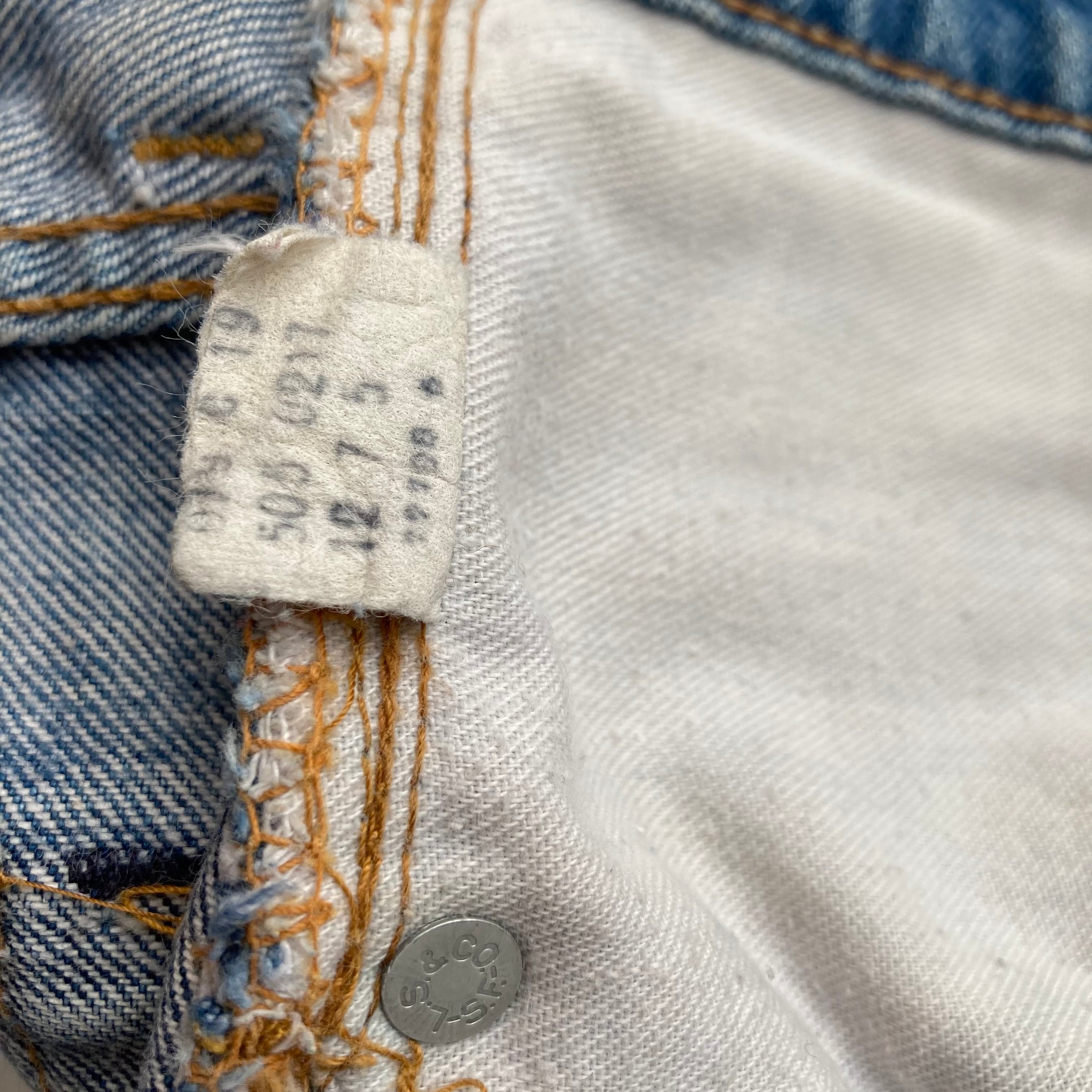 70's Levi's 505 66model Single Stitch | chillrobe 70's Levi's 505 66model Single Stitch | chillrobe