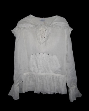 【RINBIRTH】Veil Hoodie Dress 40023