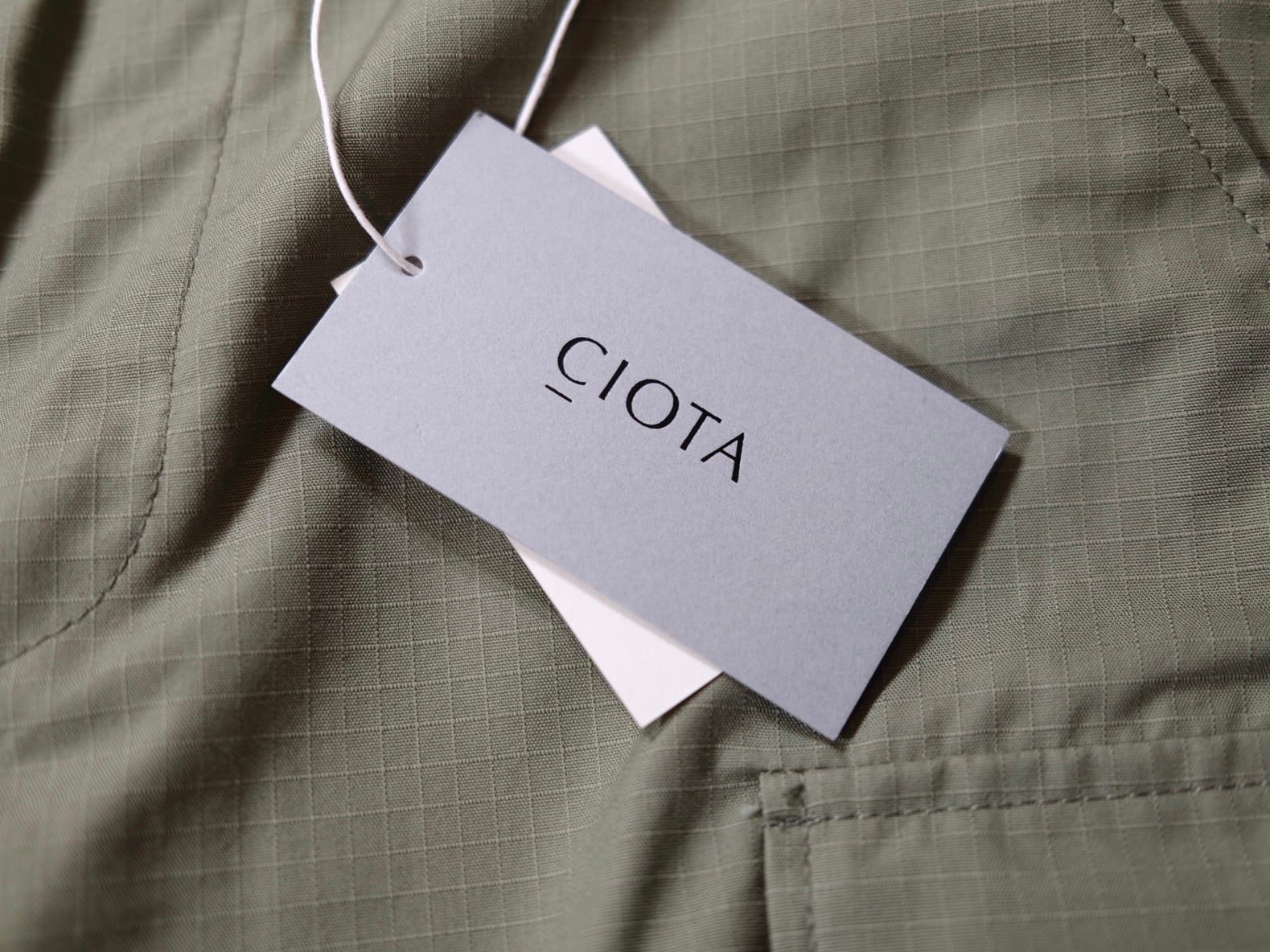 Women's CIOTA” スビンコットンリップストップジャングル Women's CIOTA” スビンコットンリップストップジャングル