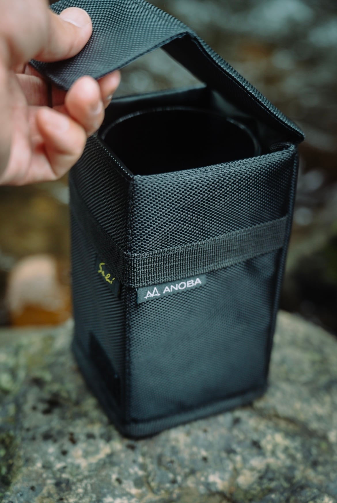 ANOBA × sabi 】 PINT GLASS CASE | Natural Life Style sabi