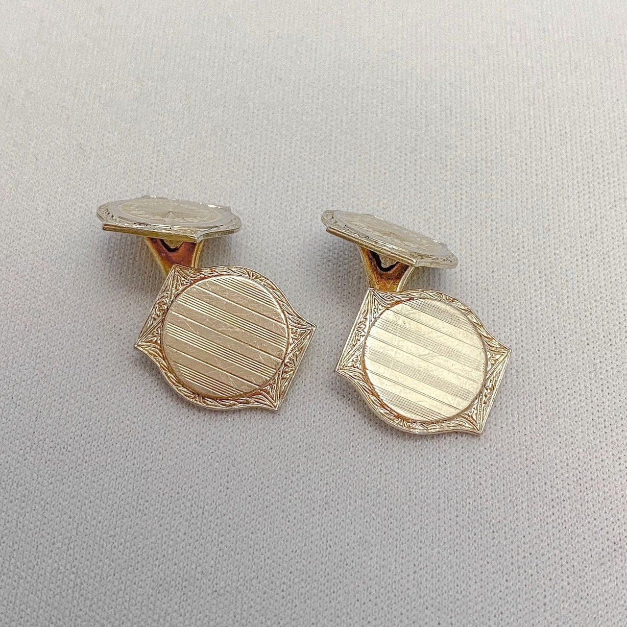 Vintage] Hayward ヴィンテージカフリンクス | Morceau de Paradis