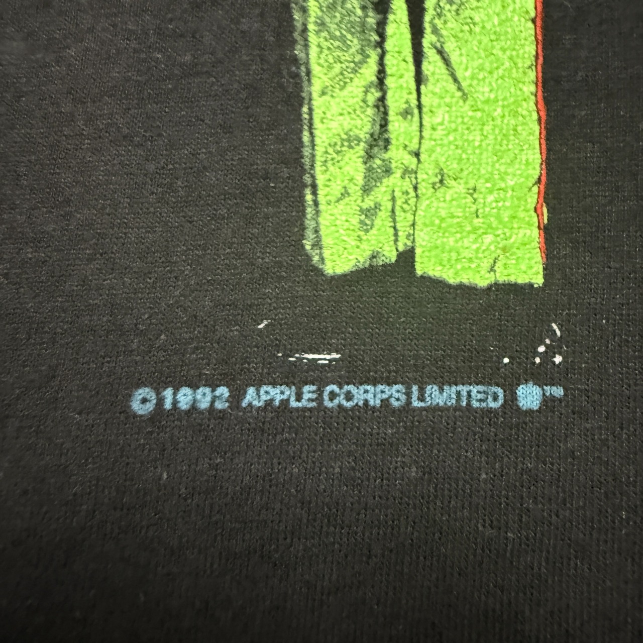 【BEATLES】ビートルズ "SGT. PEPPER'S 25TH ANNIVERSARY" 90's Vintage Tシャツ