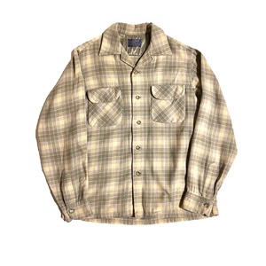 50〜60s PENDLETON ヴィンテージ ペンドルトン ウールボックスシャツ