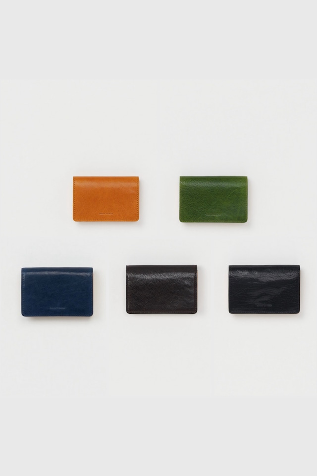 Hender Scheme【multilayered card case】