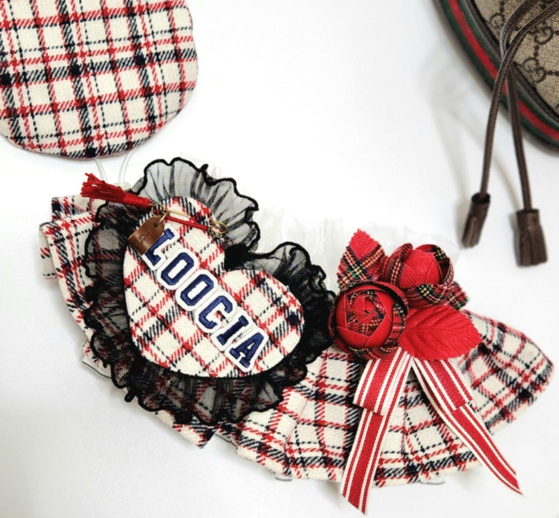 予約【Loocia】Merry Berry Cape