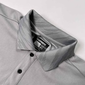 SHIMANO シマノ ポケット付き 半袖 ポロシャツ サイズ XL /グレー系/メンズ