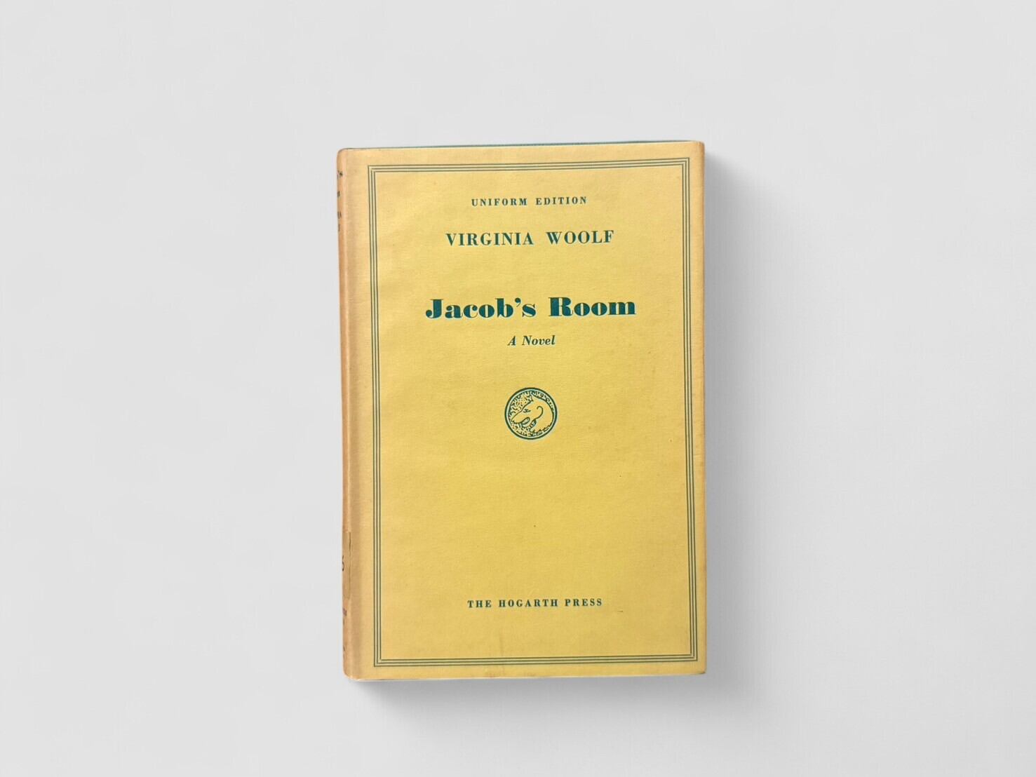 【SL881】【UNIFORM EDITION】【EIGTH IMPRESSION】Jacob’s Room(1954) /Virginia Woolf