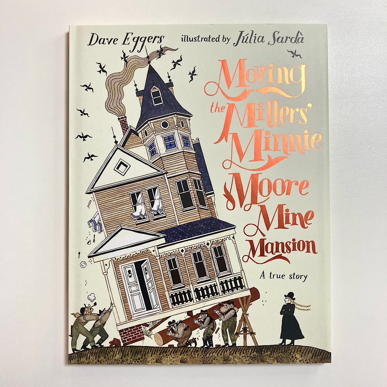 Mansion:　Millers'　Moving　Books　Read　the　Minnie　Leaf　Moore　Story　Mine　A　True　素敵な洋書の絵本のお店