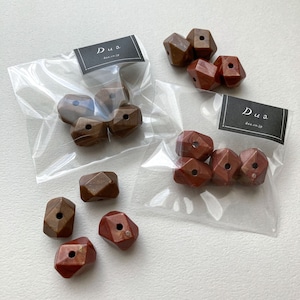 〈再入荷〉歪カットロンデルイタリアビーズSパック（11mm/4p）