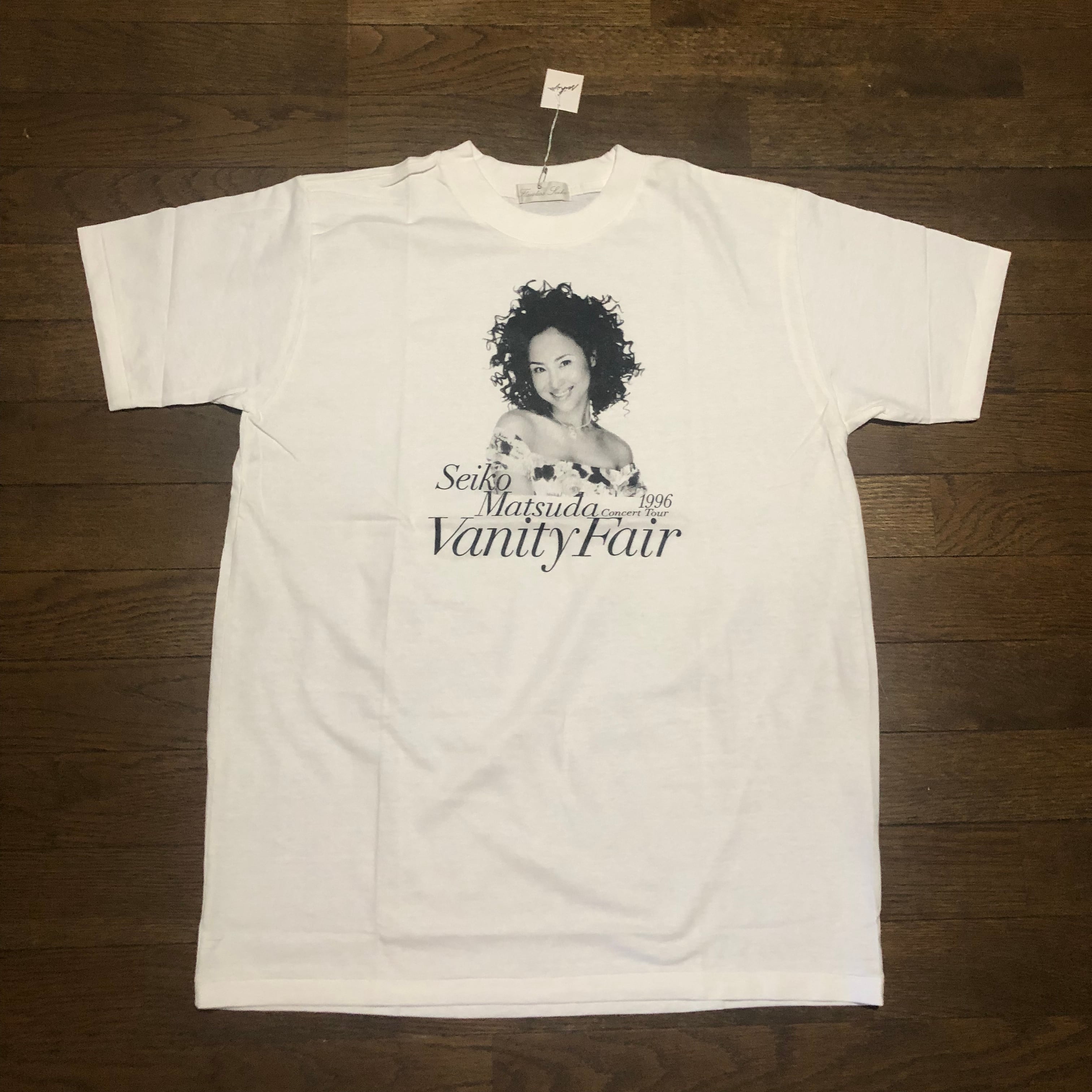 90s 松田聖子 Tシャツ スタッフ限定T デッドストック ヴィンテージ 古着-