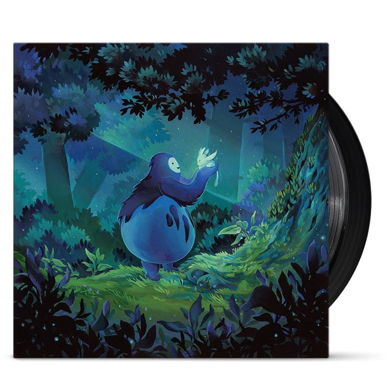 オリとくらやみの森 / ORI AND THE BLIND FOREST 2XLP (2020 RE-ISSUE)【アナログレコード】 / iam8bit