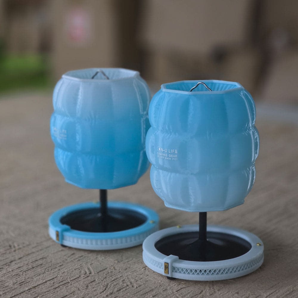 ON_U.LIFE AERO SHADE Sky Blue Gradient｜1SET | The country sunset