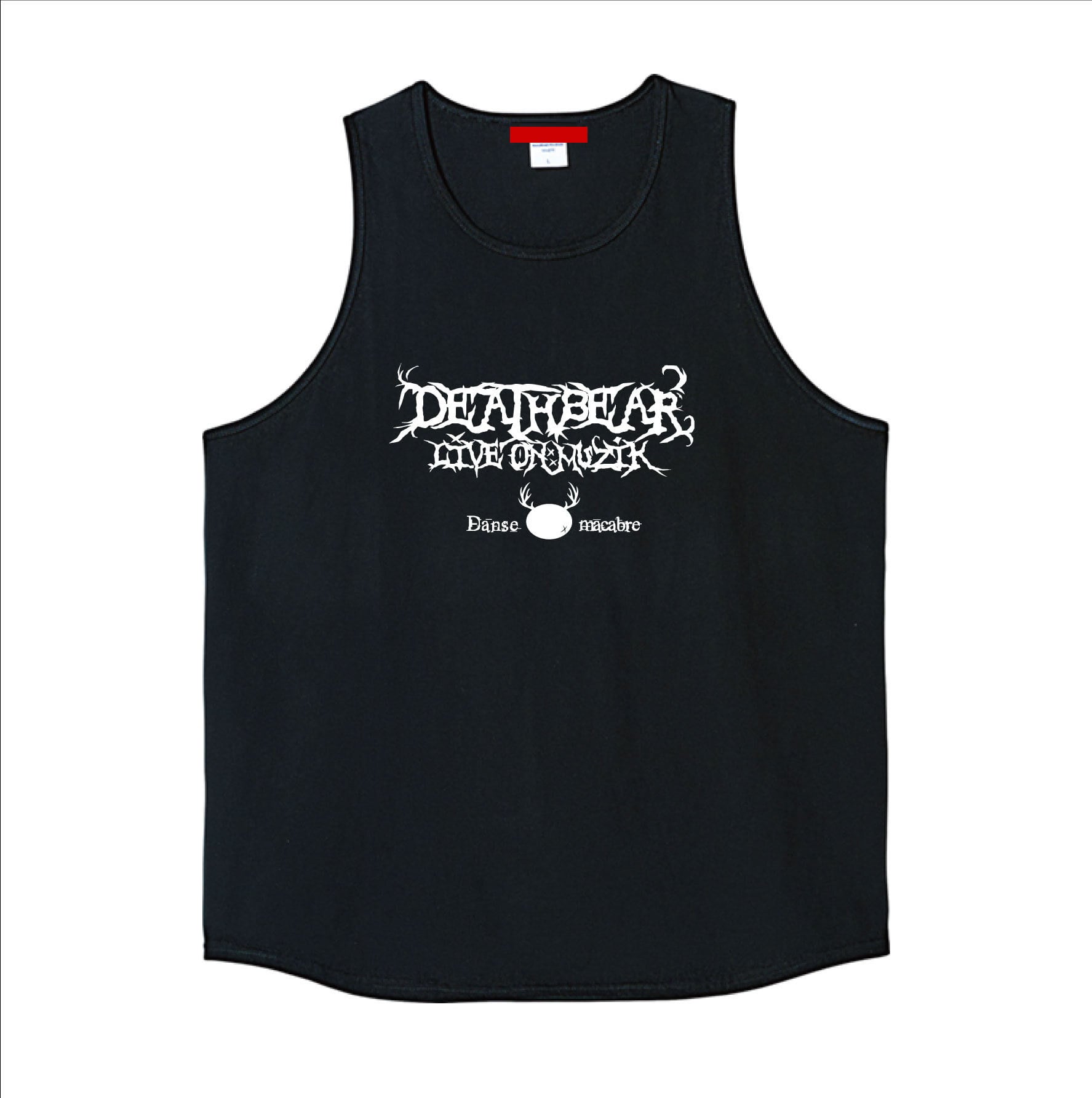 KMRII. Dead Rock Orchestra タンクトップ KMRII. Dead Rock Orchestra