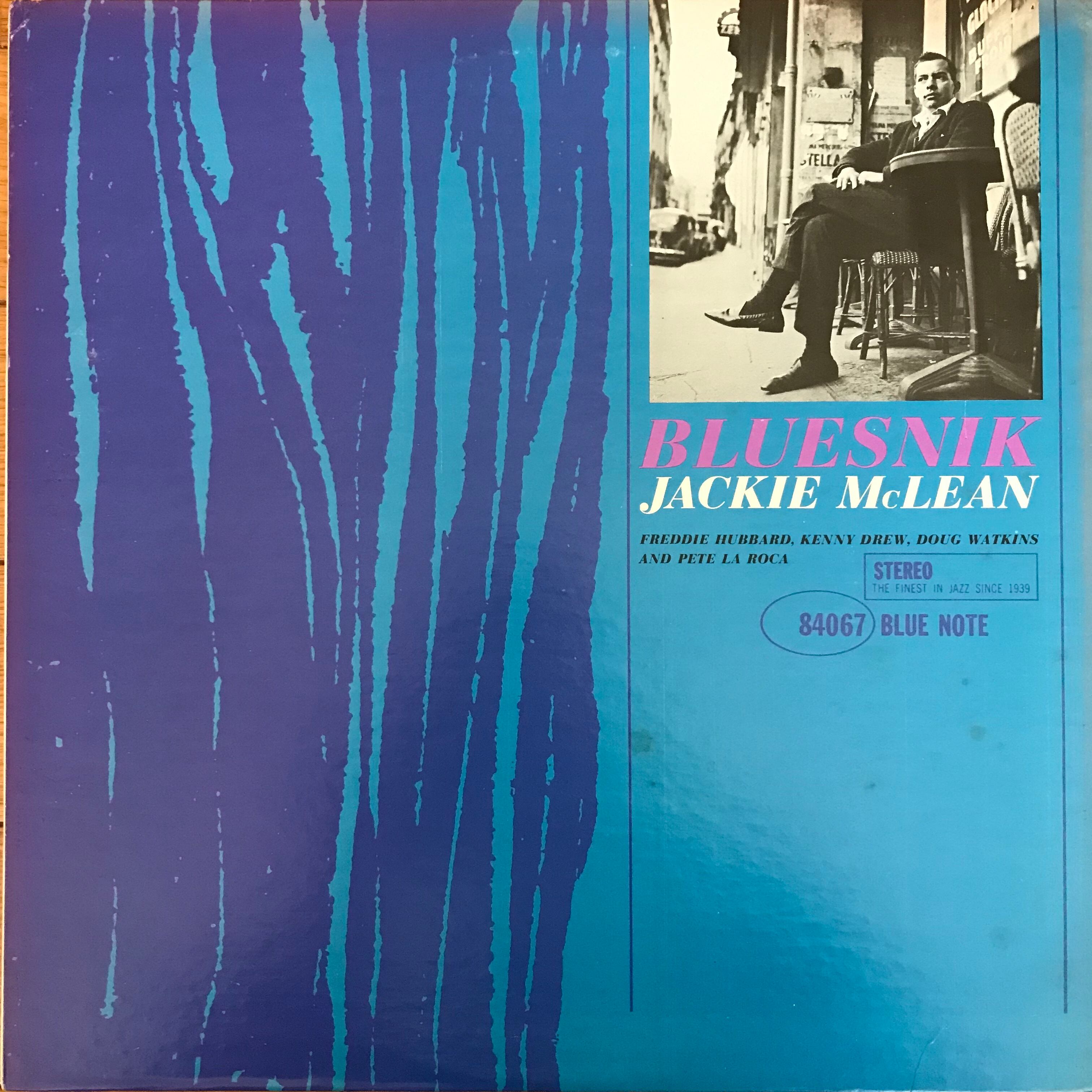 JACKIE McLEAN / BLUESNIK | PASSTIME RECORDS / パスタイム レコード