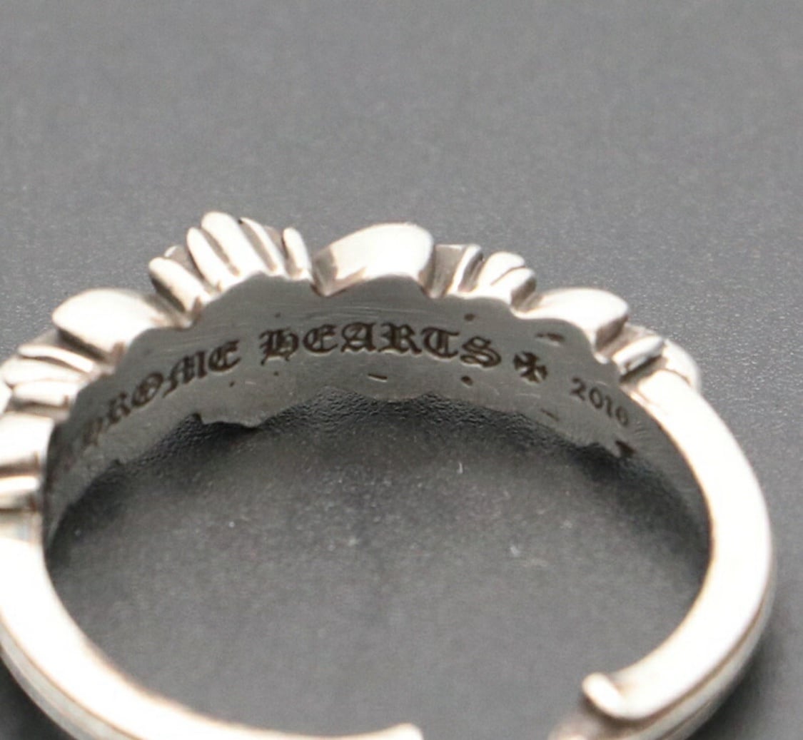 CHROME HEARTS クロムハーツ ダイヤモンド ベイビークラシック ダブル