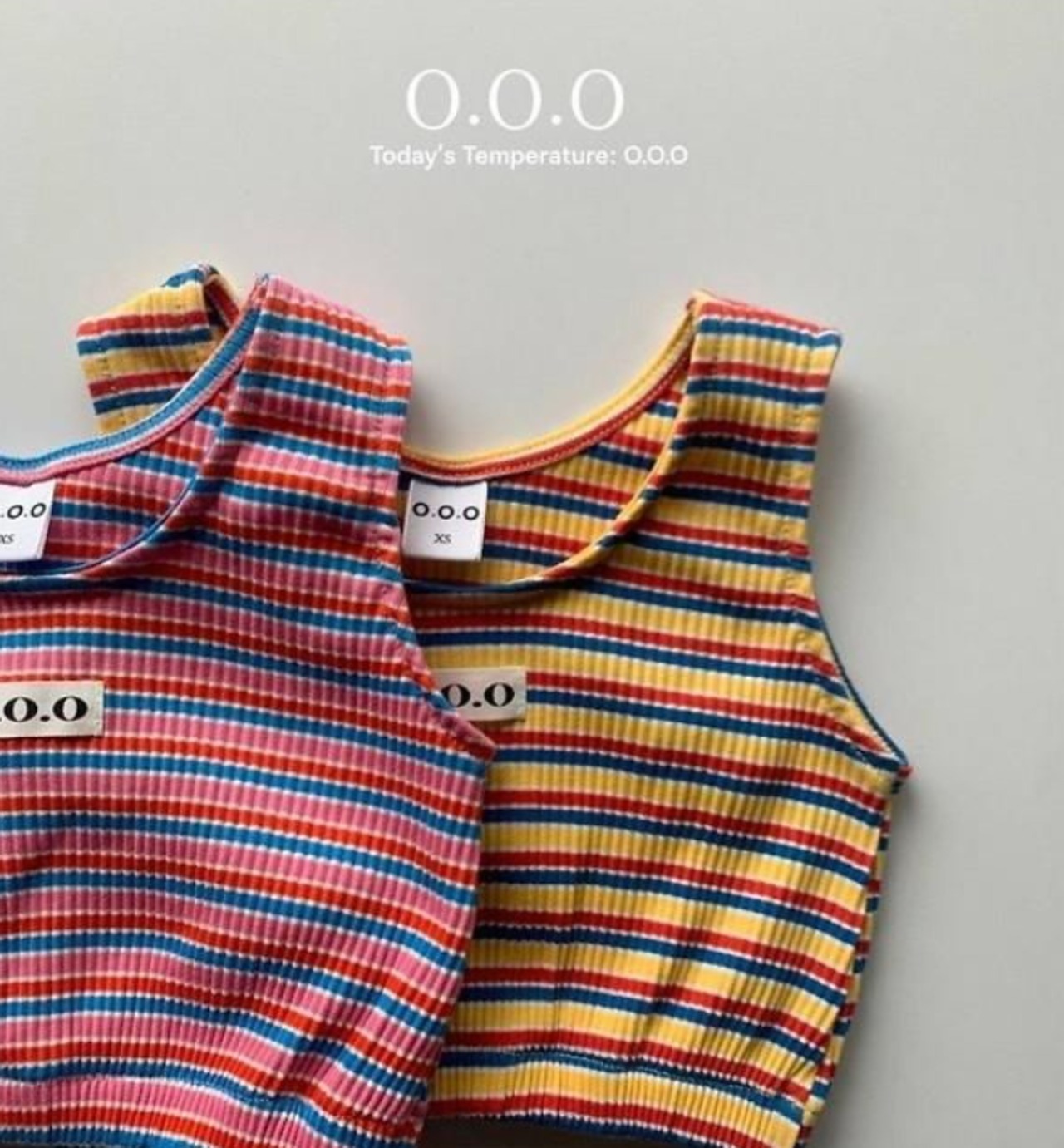 韓国子供服 / O.O.O / バゲットベスト / 秋服 *XS~XL*