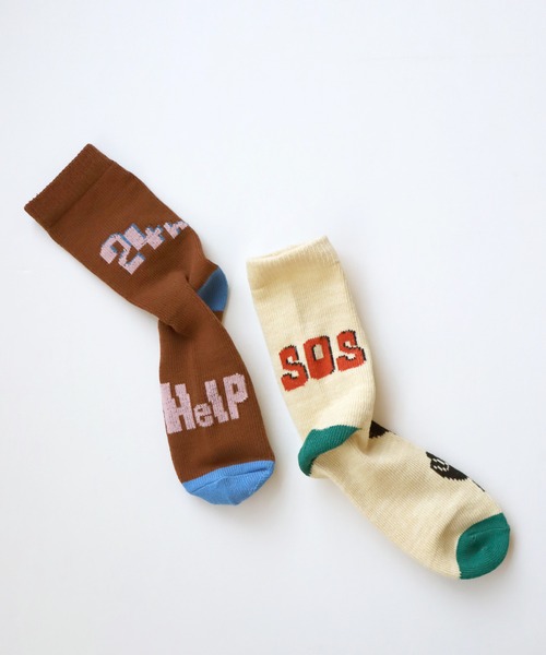 【solmu select】KIVISDOU / socks 2set
