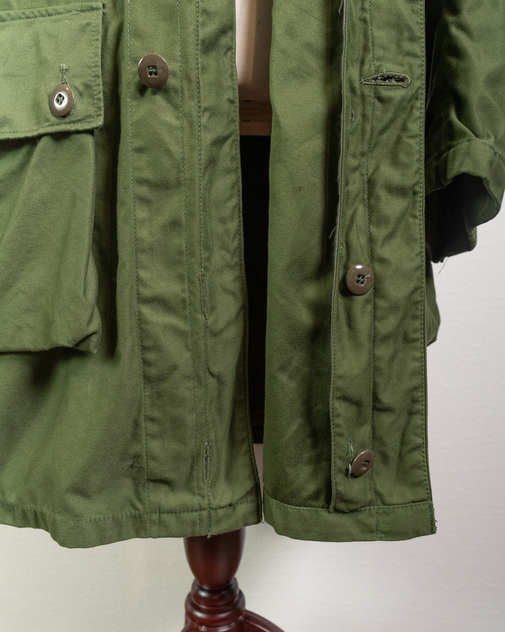 USED】Swedish Army M-59 Field Coat USED】Swedish Army M-59 Field Coat