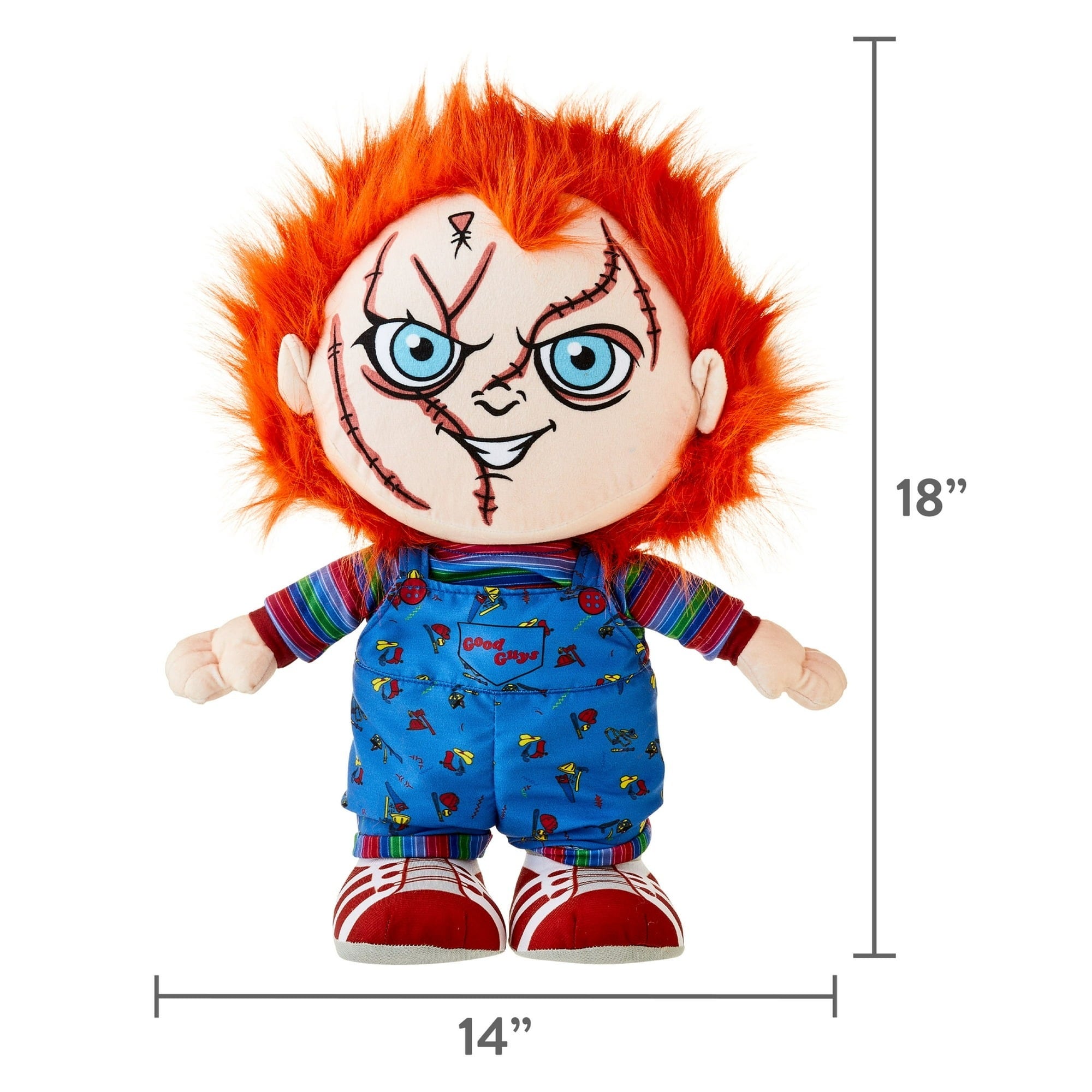 チャイルド・プレイ チャッキー ハロウィン グリーター 16インチ