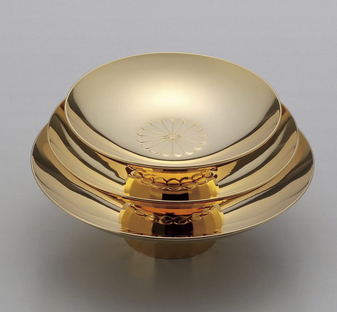 金盃菊三ツ重 120/105/90