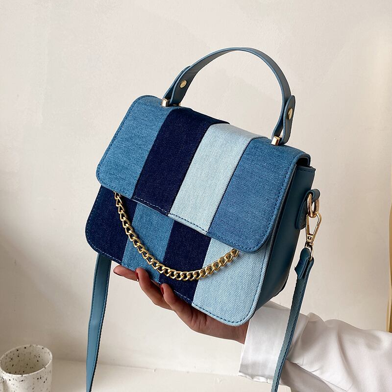 サマースタイルレッド 夏物 スクウェア 手作りハンドバック45049429433