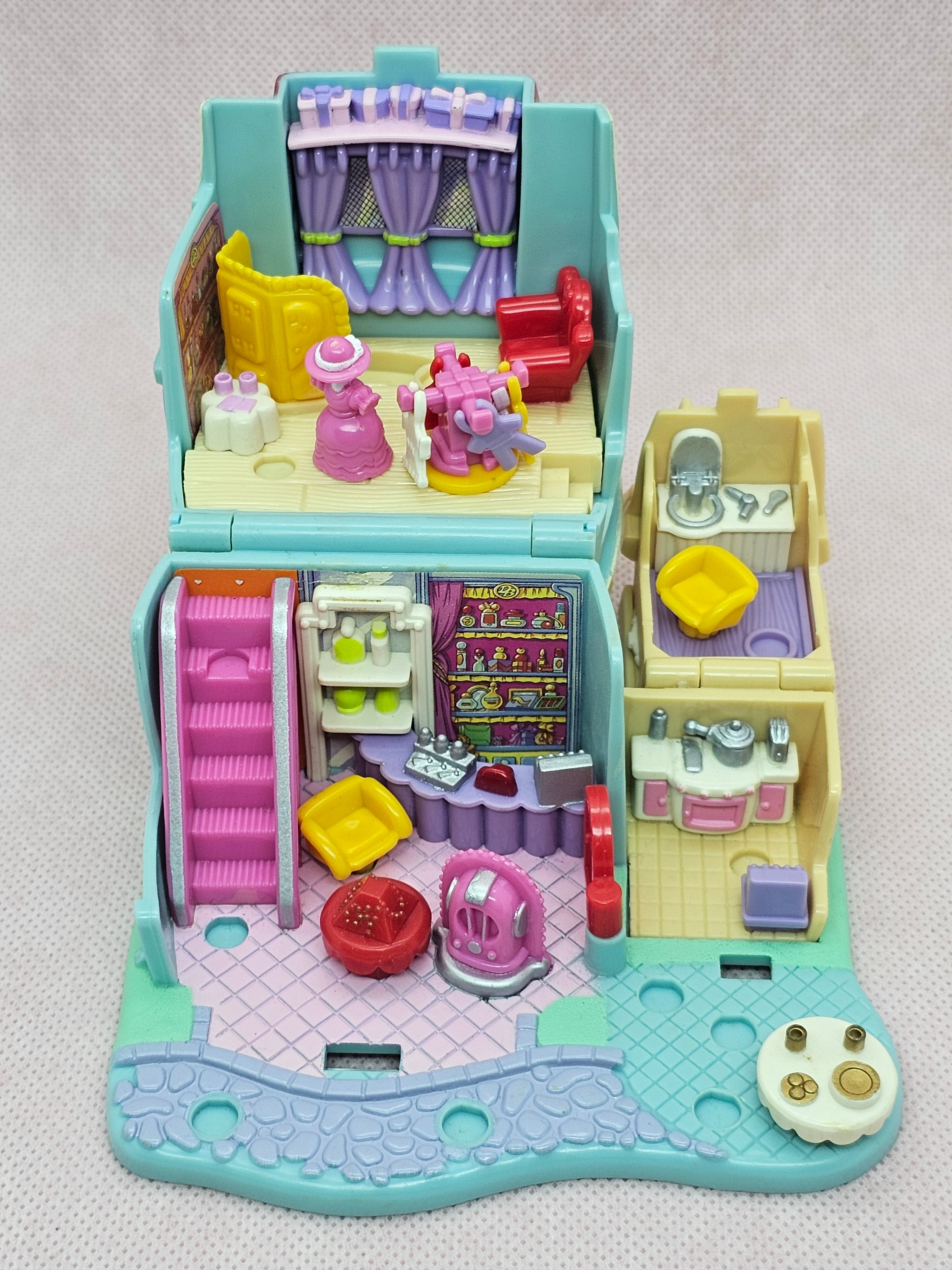 超レア！ポーリーポケット　ディズニー　デイジーのおしゃれブティック　美品完品