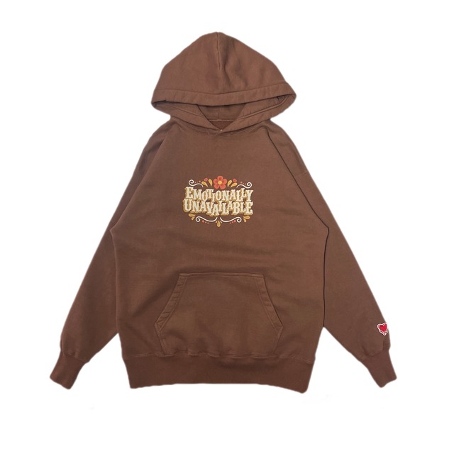 EMOTIONALLY UNAVAILABLE / EU DAY OF THA DEAD HOODIE