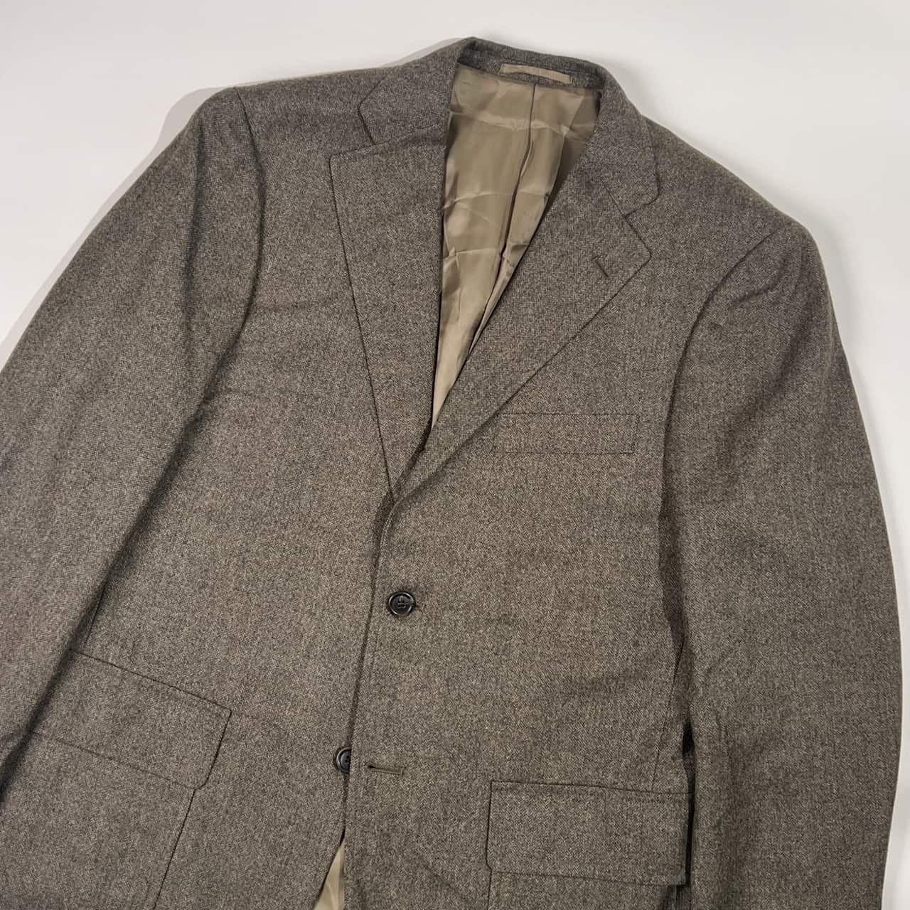 J.PRESS ジェイプレス AUTHENTIC MODEL 段返3B テーラードジャケット 94-80-175 YA6/グレー 系 メンズ