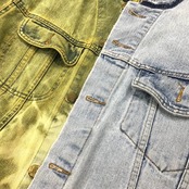 【sleevekimonojk23】着物デニムジャケットSLEEVE KIMONO DENIM JACKET