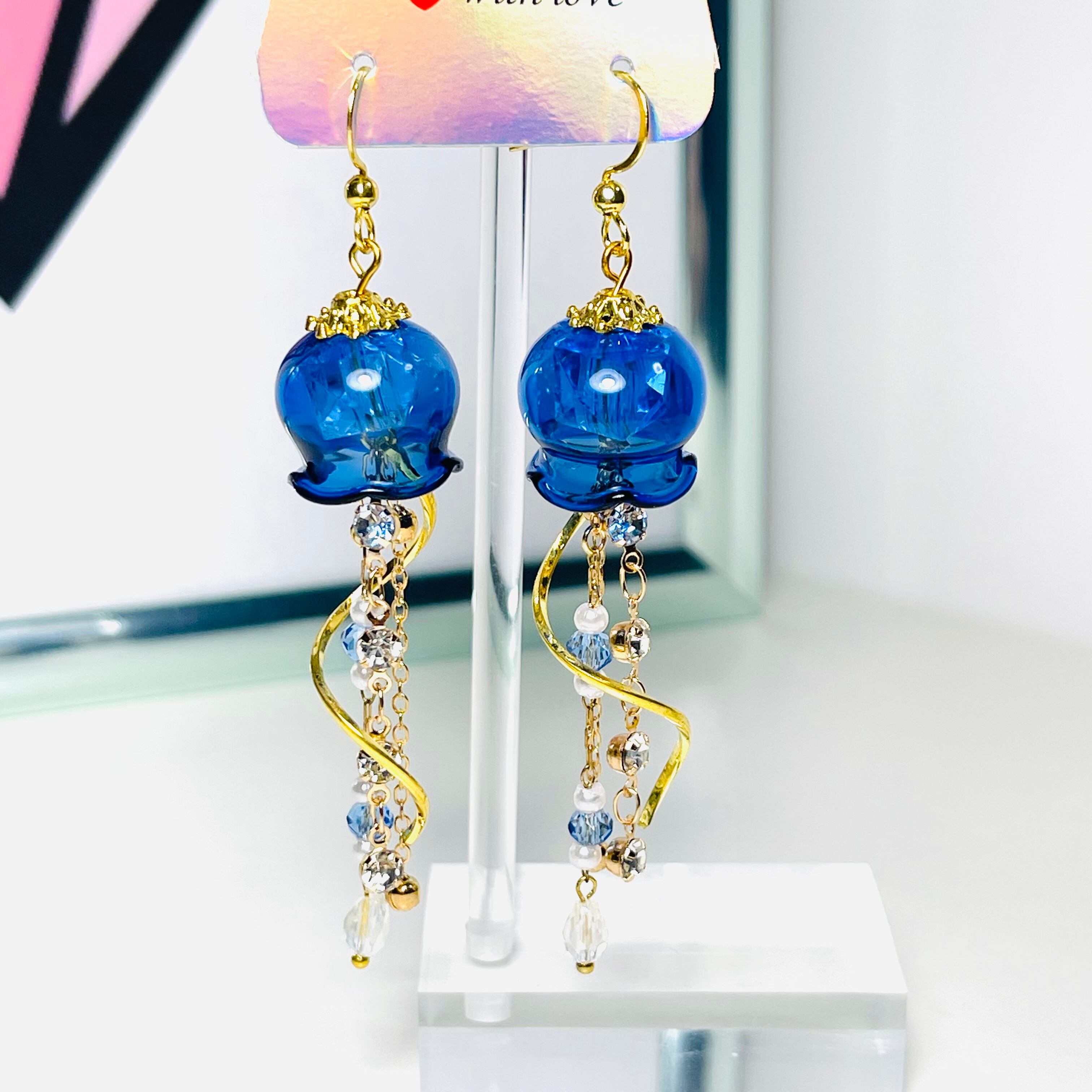 アンダラクリスタル (ピアス/水色） | PAY ID